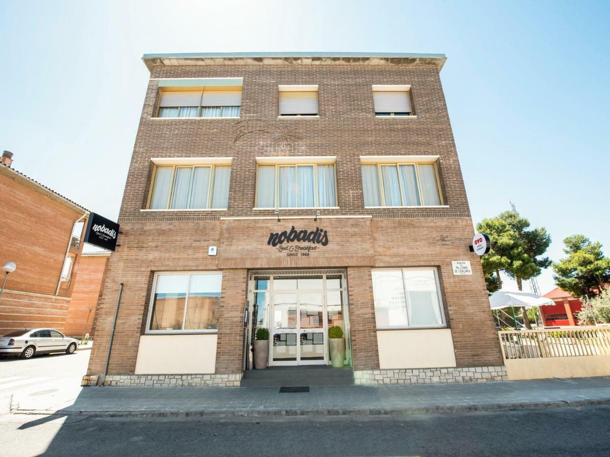 Hostal Nobadis Сервера Екстериор снимка